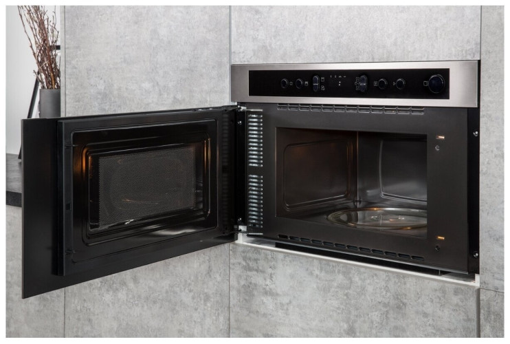 Встраиваемая микроволновая печь Hotpoint-Ariston MN 413 IX HA