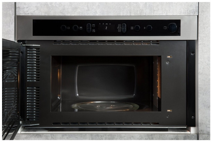 Встраиваемая микроволновая печь Hotpoint-Ariston MN 413 IX HA