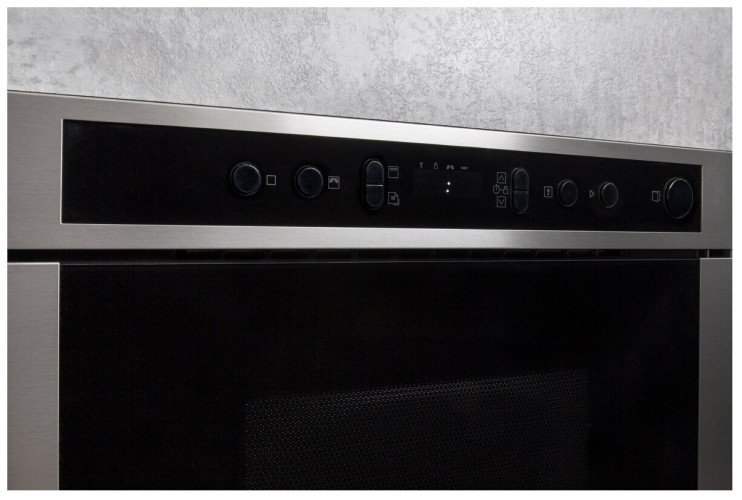 Встраиваемая микроволновая печь Hotpoint-Ariston MN 413 IX HA