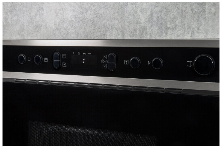 Встраиваемая микроволновая печь Hotpoint-Ariston MN 413 IX HA