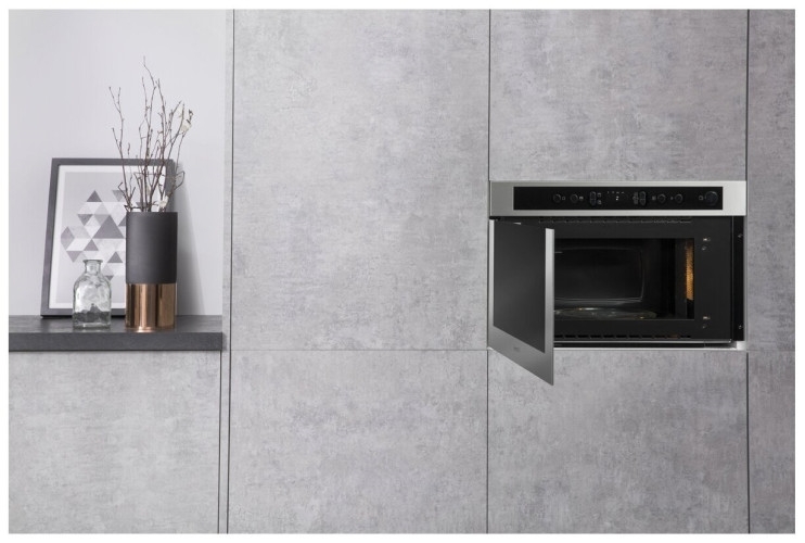 Встраиваемая микроволновая печь Hotpoint-Ariston MN 413 IX HA