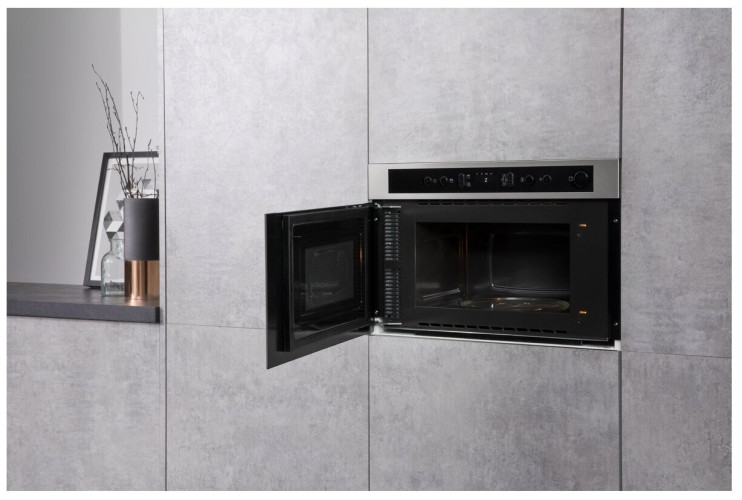 Встраиваемая микроволновая печь Hotpoint-Ariston MN 413 IX HA