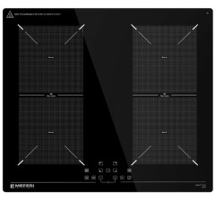 Индукционная варочная панель Meferi MIH604BK Ultra