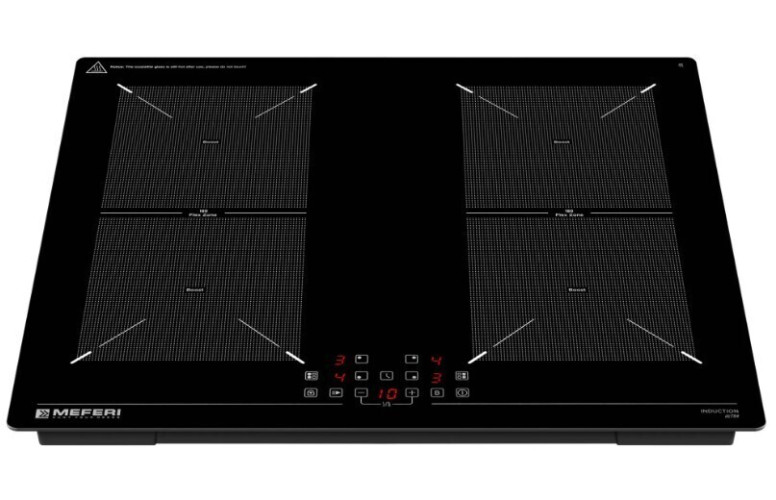 Индукционная варочная панель Meferi MIH604BK Ultra