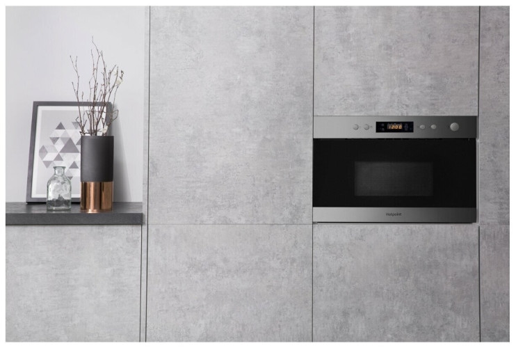 Встраиваемая микроволновая печь Hotpoint-Ariston MN 214