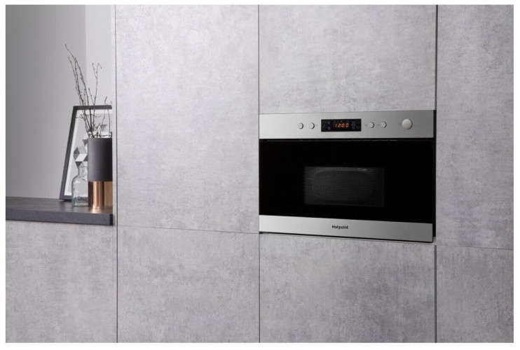 Встраиваемая микроволновая печь Hotpoint-Ariston MN 214