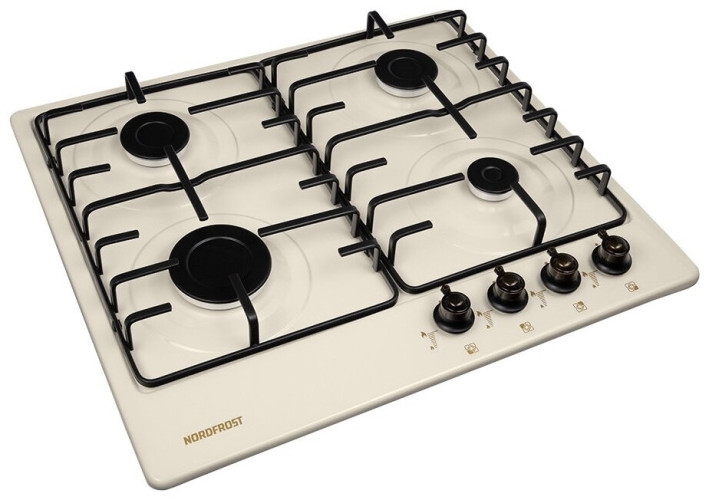 Газовая варочная панель NordFrost HS 6040 YR