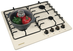 Газовая варочная панель NordFrost HS 6040 YR