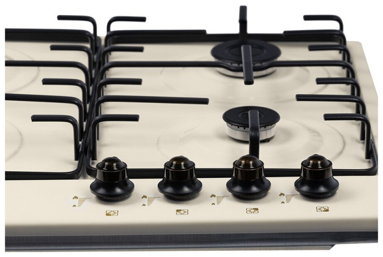 Газовая варочная панель NordFrost HS 6040 YR