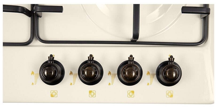 Газовая варочная панель NordFrost HS 6040 YR