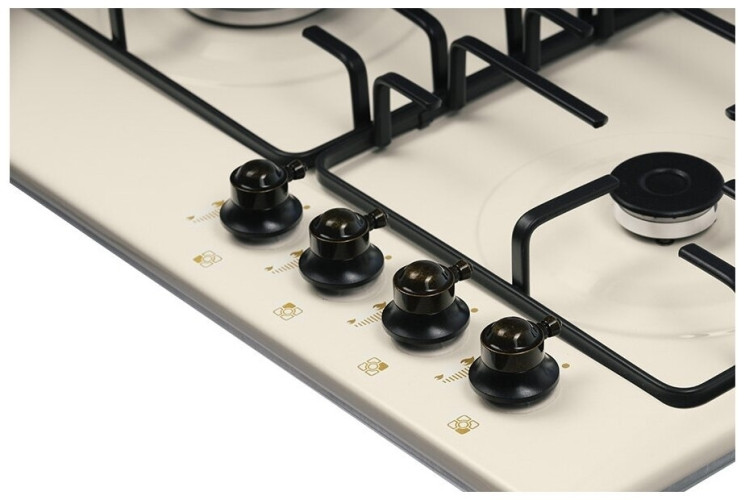 Газовая варочная панель NordFrost HS 6040 YR