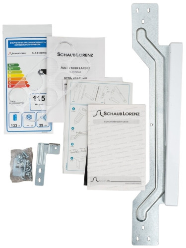 Встраиваемый холодильник Schaub Lorenz SLSE136W0M