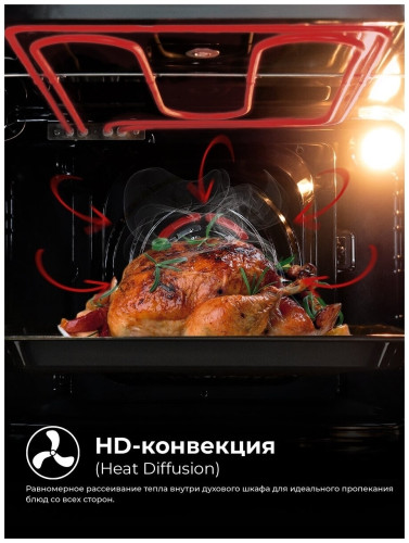 Электрический духовой шкаф Lex EDP 094 BL