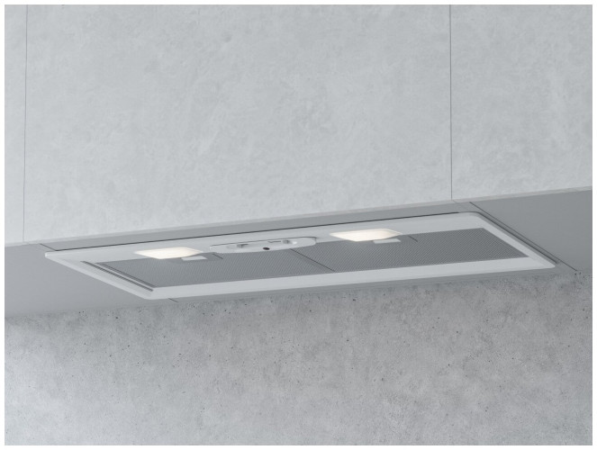 Встраиваемая вытяжка Kronasteel MINI 900 white slider