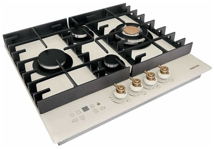 Газовая варочная панель Hiberg VM 6145 RY
