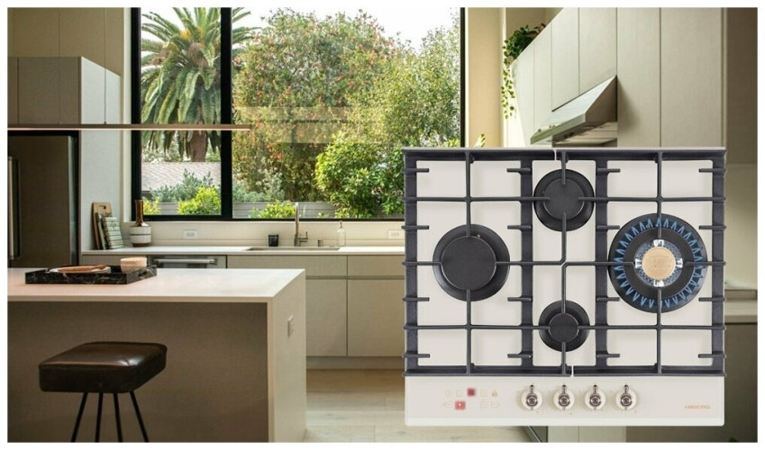 Газовая варочная панель Hiberg VM 6145 RY