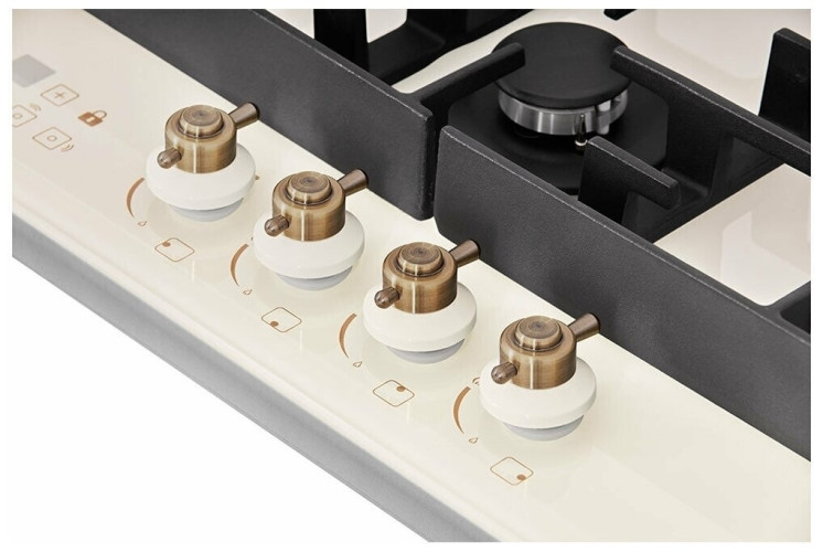 Газовая варочная панель Hiberg VM 6145 RY