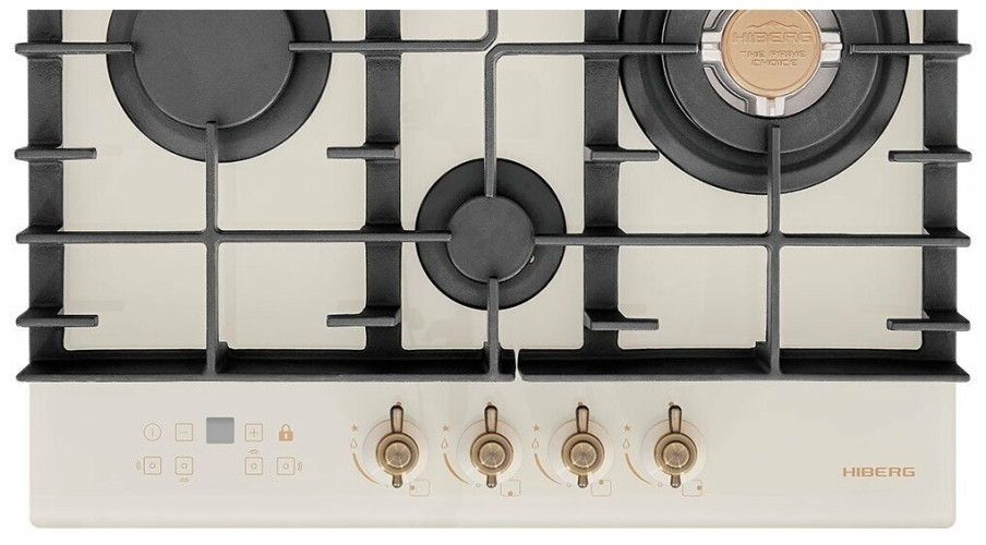 Газовая варочная панель Hiberg VM 6145 RY