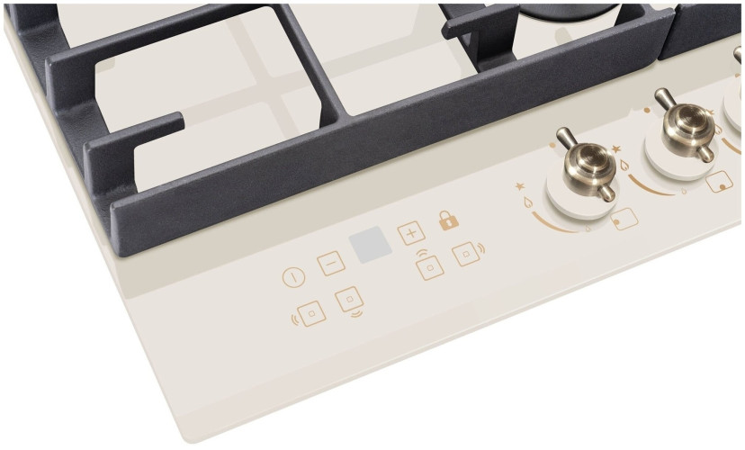 Газовая варочная панель Hiberg VM 6145 RY