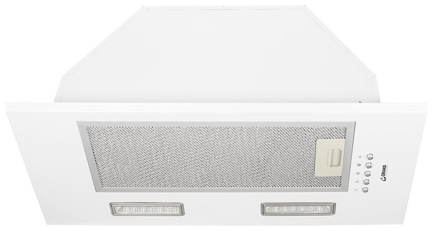 Встраиваемая вытяжка GRAND Corsa 60 WH белый