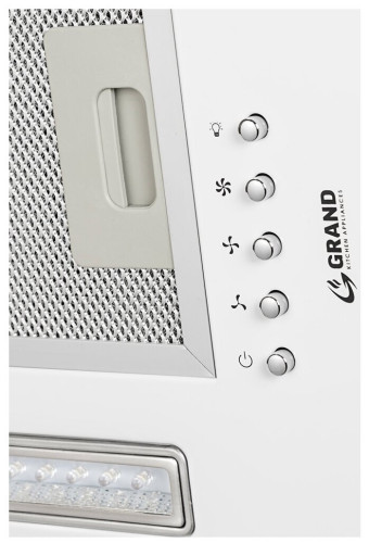 Встраиваемая вытяжка GRAND Corsa 60 WH белый