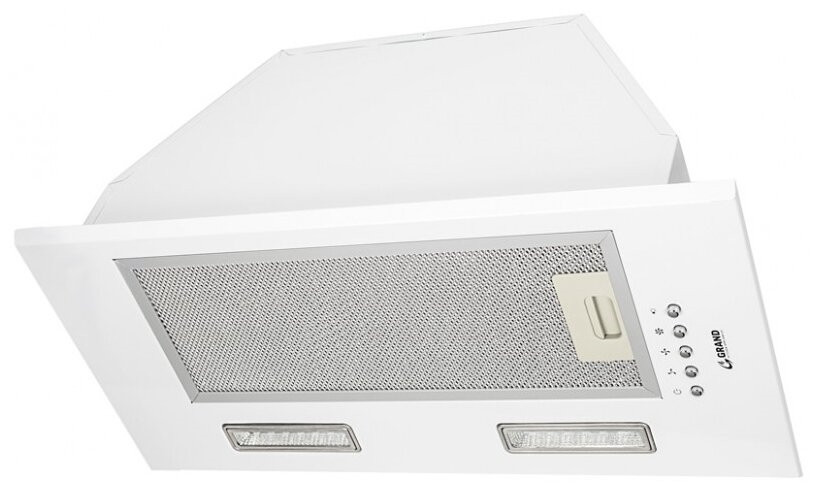 Встраиваемая вытяжка GRAND Corsa 60 WH белый