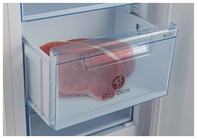 Холодильник Pozis RK FNF-172 белый вертикальные ручки