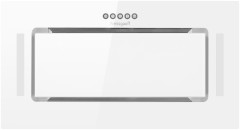 Встраиваемая вытяжка Weissgauff Pilot 600 PB White Glass белый