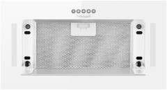 Встраиваемая вытяжка Weissgauff Pilot 600 PB White Glass белый