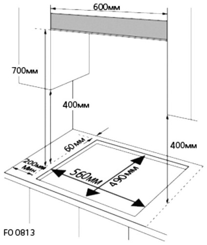 Газовая варочная панель LG HU 641D