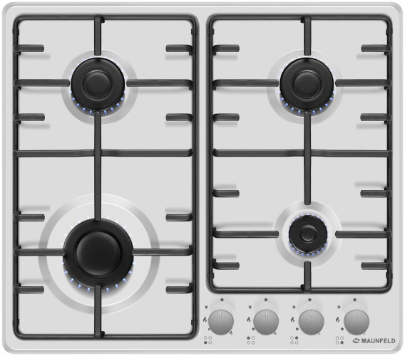Газовая варочная панель MAUNFELD EGHE 64 3STS EW