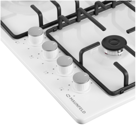 Газовая варочная панель MAUNFELD EGHE 64 3STS EW