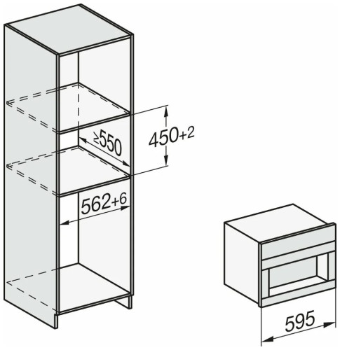 Встраиваемая кофемашина Miele CVA 7845 BRWS