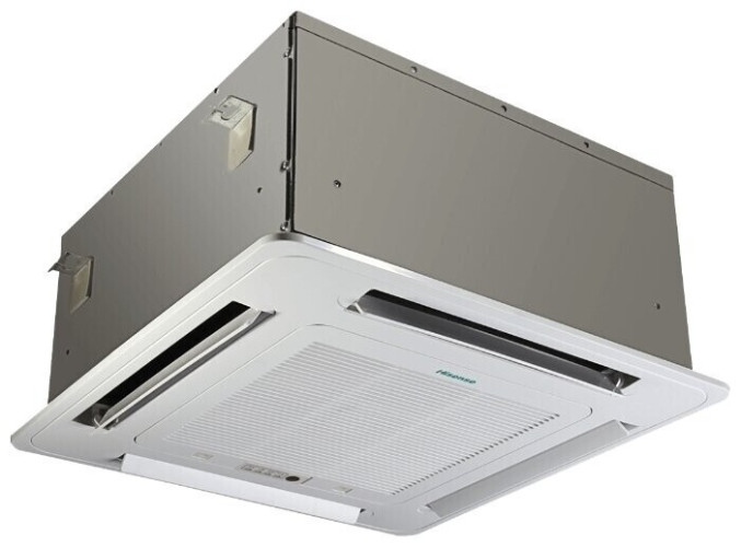 Кассетный кондиционер Hisense AUC-18HR4SAA