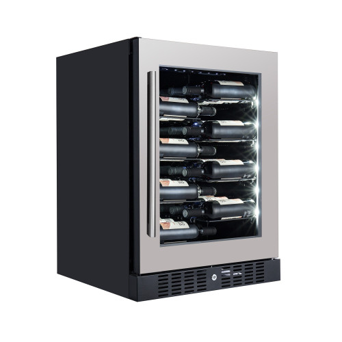 Встраиваемый винный шкаф Cold Vine C18-KSB1