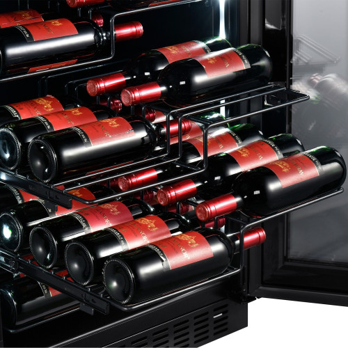 Встраиваемый винный шкаф Cold Vine C18-KSB1