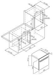 Электрический духовой шкаф GRAUDE BE 60.2 E