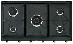 Газовая варочная панель Smeg SRV896AOGH