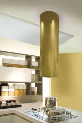 Островная вытяжка Falmec Polar 35 Gold 800