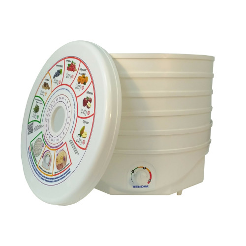 Сушилка для овощей Renova DVN37-500/5 белый