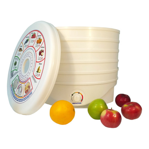 Сушилка для овощей Renova DVN37-500/5 белый