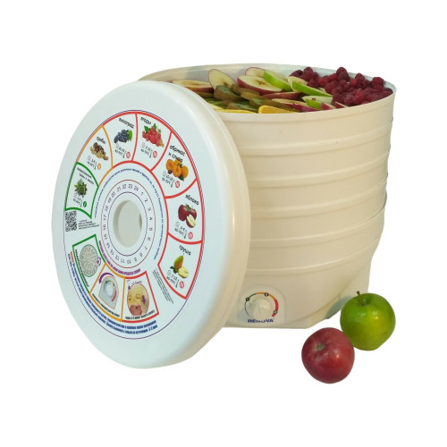 Сушилка для овощей Renova DVN37-500/5 белый