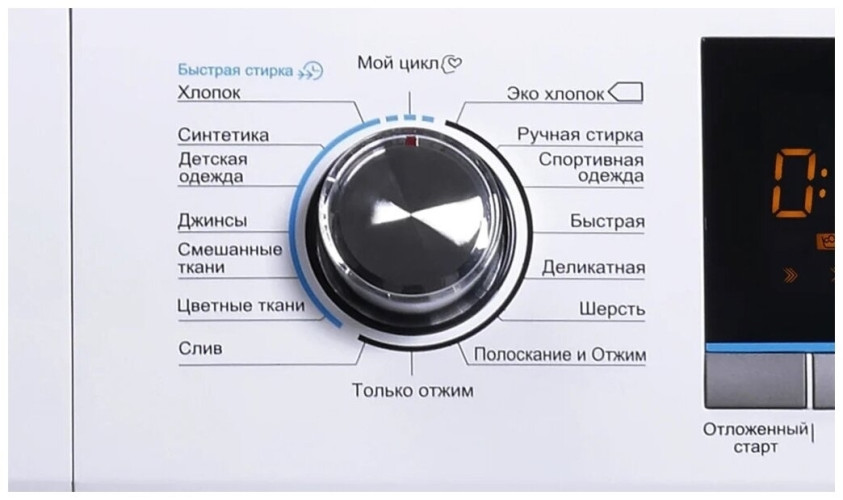 Стиральная машина Midea MFC120 ES1401I