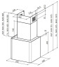 Кухонная вытяжка Faber Lithos EG6 WH A45