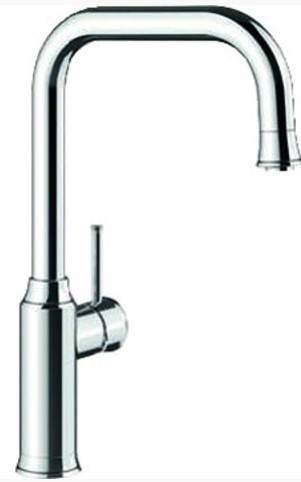 Смеситель для кухни Blanco Livia-S хром 521288