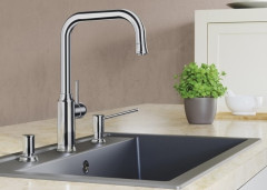 Смеситель для кухни Blanco Livia-S хром 521288