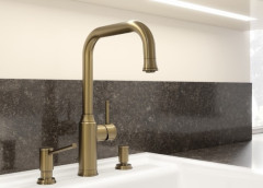 Смеситель для кухни Blanco Livia-S хром 521288