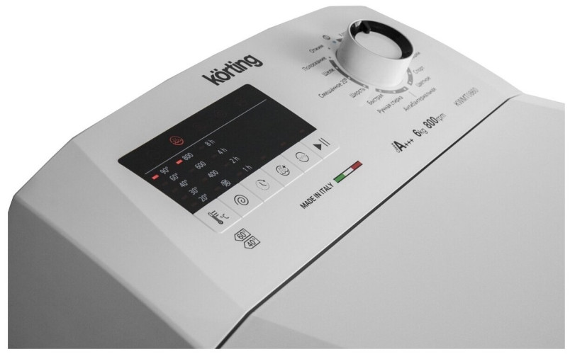 Стиральная машина Korting KWMT 0860
