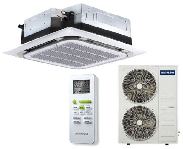 Кассетный кондиционер Marsa MRK-60UHTN/MRK-60HTNE-W