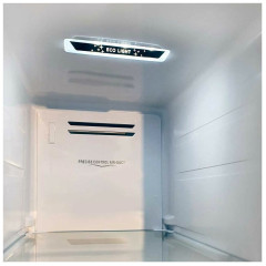 Холодильник Ginzzu NFK-615 серебристый